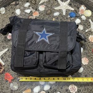 Dallas Cowboys diaper bag